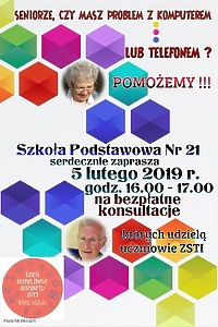 Senior bezpieczny "w sieci"