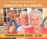 Seniorze, aktywuj się z MOSiR-em