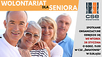 Seniorze! Zostań wolontariuszem!