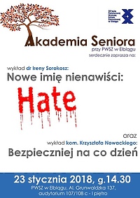 Seniorzy będą się uczyć