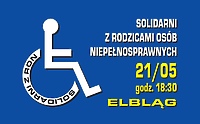 Solidarni z rodzicami osób niepełnosprawnych