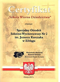 SOSW nr 2 szkołą młodych patriotów