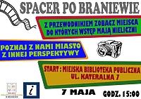 Spacer po Braniewie już w sobotę