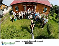 Spacer z przewodnikiem po Ostaszewie