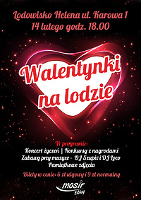 Spędź romantyczne Walentynki na lodzie