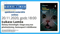 Spotkanie online z Łukaszem Lamżą