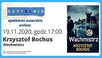 Spotkanie z autorem kryminałów retro Krzysztofem Bochusem