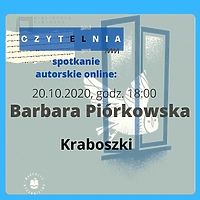 Spotkanie z Barbarą Piórkowską