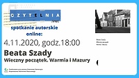 Spotkanie z Beatą Szady