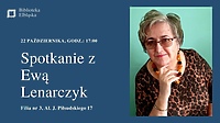 Spotkanie z Ewą Lenarczyk