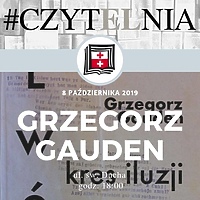 Spotkanie z Grzegorzem Gaudenem