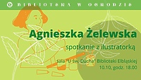 Spotkanie z ilustratorką książek dla dzieci