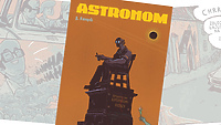 Spotkanie z Jackiem Frąsiem, autorem komiksu „Astronom”