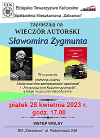 Spotkanie ze Sławomirem Zygmuntem