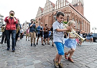 Starówką rządziła muzyka