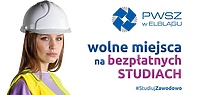 Studiuj zawodowo w PWSZ w Elblągu – rekrutacja trwa!