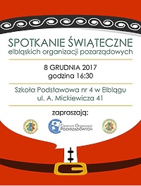 Świąteczne spotkanie elbląskich organizacji pozarządowych