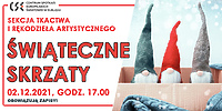 Świąteczne warsztaty rękodzieła