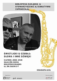 Świetlicki&Czubaj: słowa i inne dźwięki