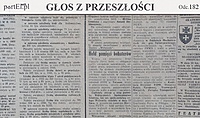 "Sympatycy mile widziani" (Głos z przeszłości, odc. 182)