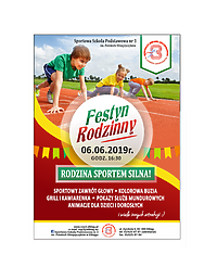 Szkoła sportowa zaprasza na festyn