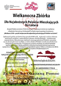 Szkoły niosą pomoc Polakom na Łotwie