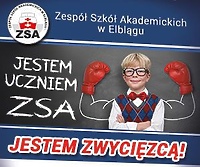 Szóstoklasisto zostań uczniem ZSA!