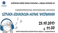 „Sztuka – edukacja – nowe wyzwania” – w PWSZ