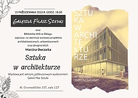 „Sztuka w Architekturze”. Wernisaż wystawy