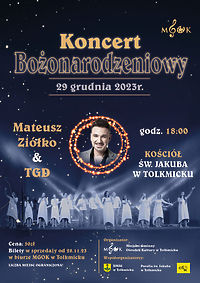 TGD i Mateusz Ziółko w Tolkmicku już 29 grudnia!