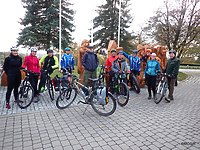 To będzie już ostatni rowerowy spacer z leśnikiem