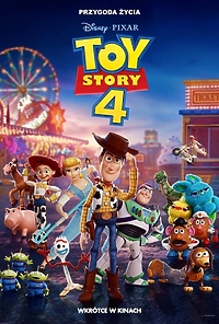 Toy story 4 w kinie Światowid