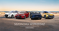 Toyota obniża ceny o 20 tys. zł. Kto pierwszy, ten lepszy