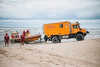 Tragedia na plaży w Stegnie