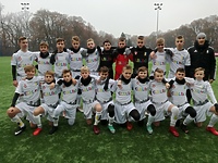Trampkarze Olimpii zagrali test mecz z Lotosem Gdańsk