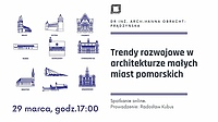 W bibliotece o trendach w architekturze miast