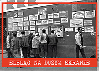 „Tu zaszła zmiana” - Elbląg 1990-2020, Elbląg na dużym ekranie