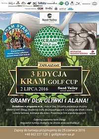 Turniej golfowy dla Oliwii i Alana