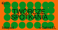 Twórcze spotkania w listopadzie