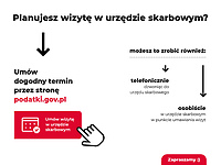 Umów wizytę w urzędzie skarbowym