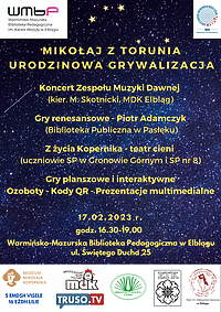 Urodziny Kopernika w bibliotece