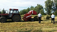 Uważaj podczas prac w polu