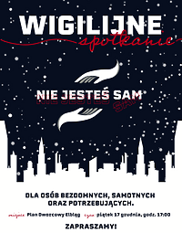 VII Wigilijne Spotkanie "Nie jesteś sam"