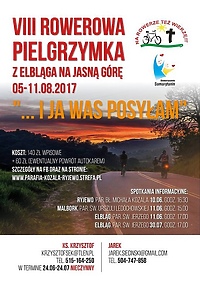 VIII Rowerowa Pielgrzymka z Elbląga na Jasną Górę