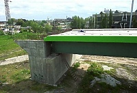 15 lat temu w Elblągu... most się budował
