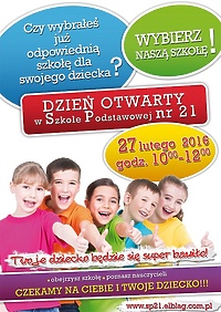 W sobotę odwiedź SP nr 21