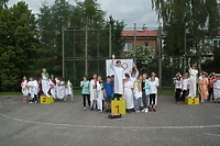 W SP nr 25 zapłonął znicz olimpijski