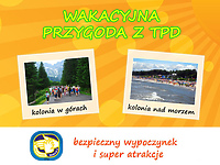 Wakacyjna przygoda z  TPD