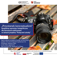 Warsztaty fotograficzne "Przystanek konceptualizm"