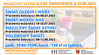 Warsztaty letnie w „Światowidzie”